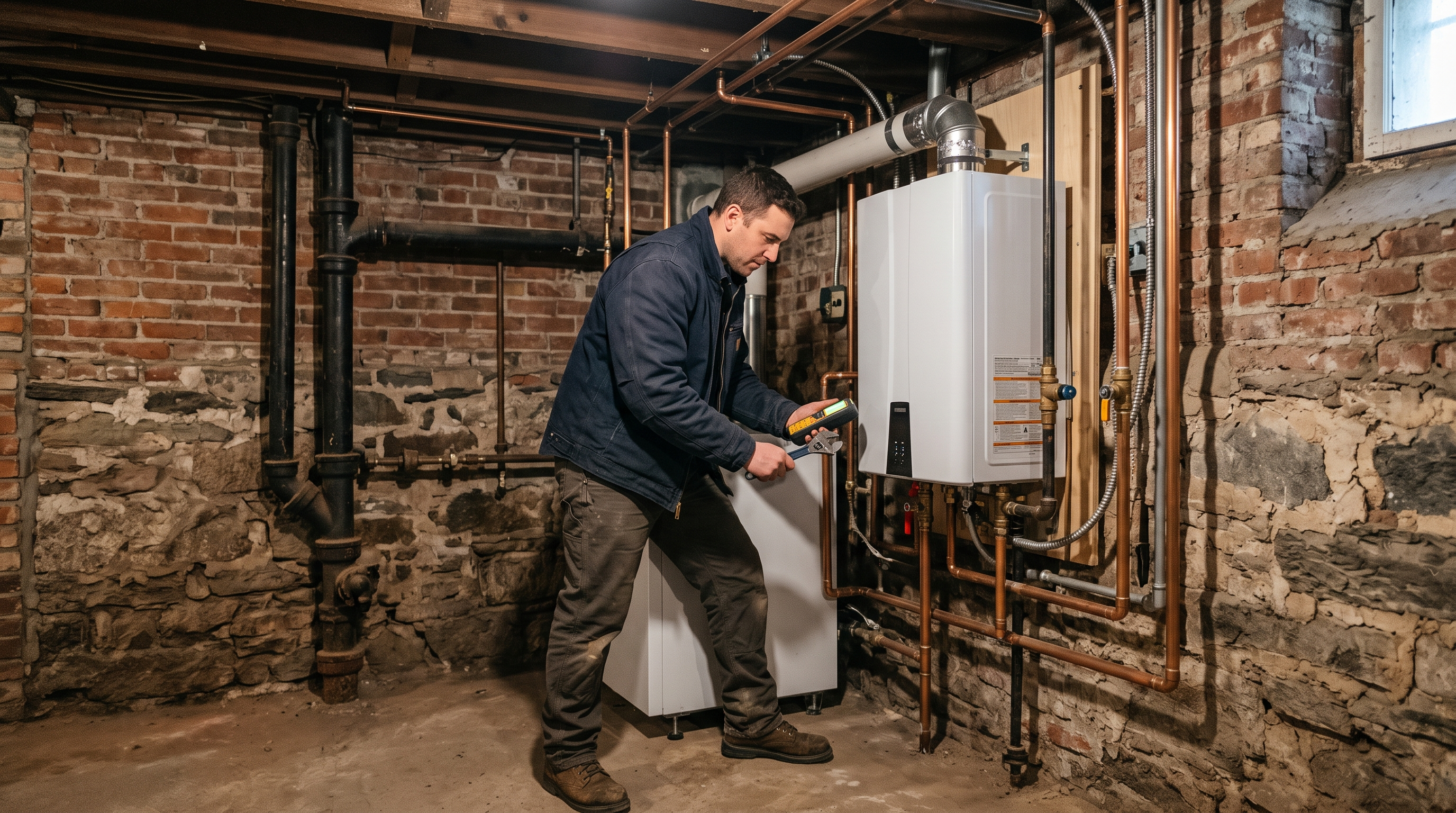 Sewer camera inspection and underground line repair